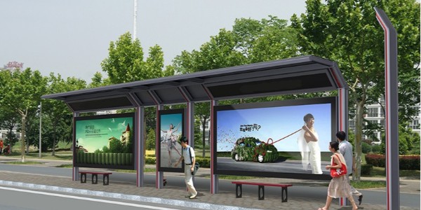 公交優(yōu)化，離不開公交候車亭