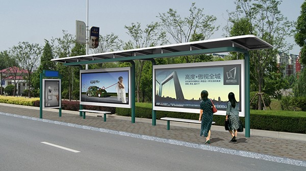 鋁型材公交候車亭
