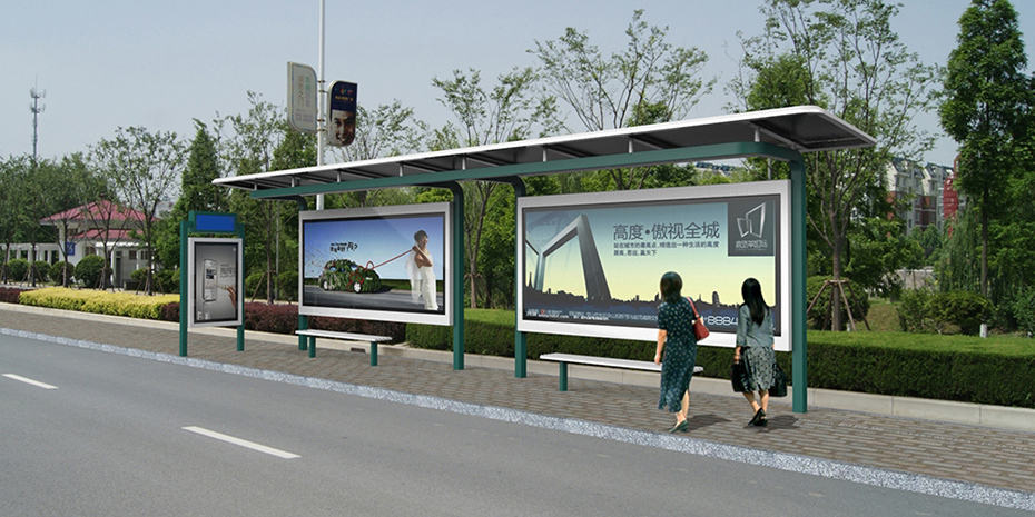 鋁型材公交候車亭