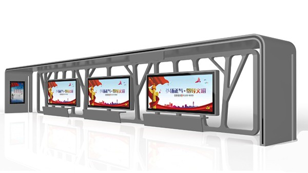 城市公交車候車亭
