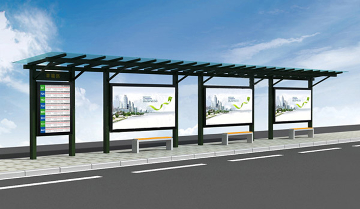 公交候車亭