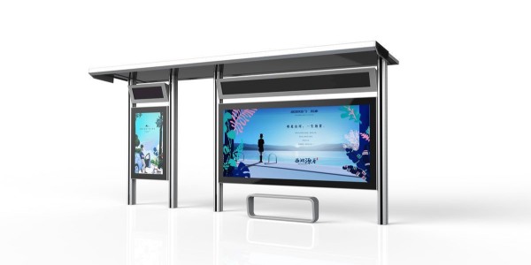公交候車亭廣告，玩的就是創意！