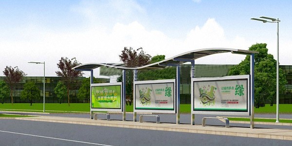 為您簡介公交候車亭廣告的優(yōu)特點