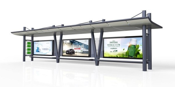 為什么越來越多的客戶把眼光投向新款公交候車亭