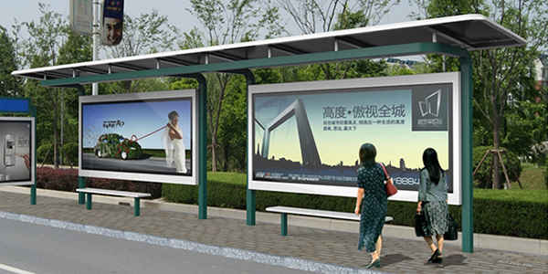 如何保養維護城鎮候車亭？