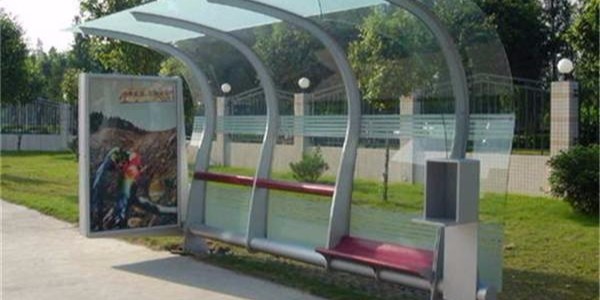 安徽省滁州市全椒縣公交候車亭、站牌、垃圾箱等街具
