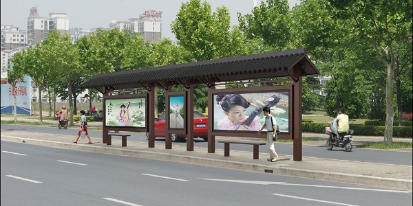 這樣的公交候車亭你必定沒見過