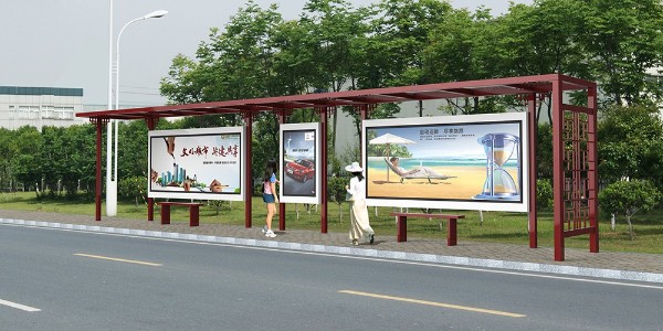公交候車亭的常用材料有哪些，以及優(yōu)勢(shì)介紹