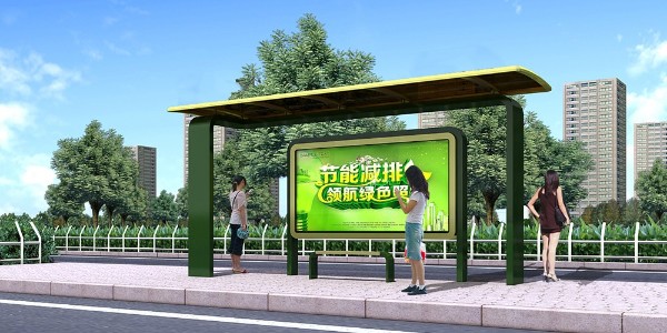 為什么新款公交候車亭如此受歡迎呢