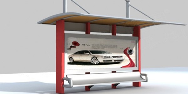 智能公交候車亭交互可以提升市民候車體驗